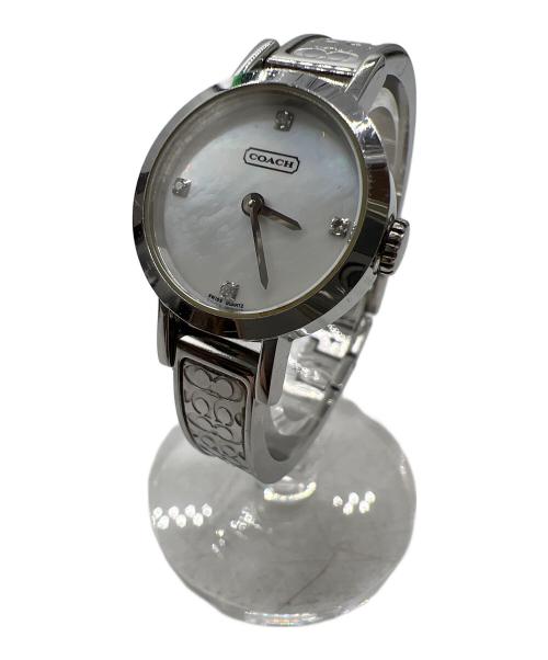 COACH（コーチ）COACH (コーチ) 腕時計 ホワイトの古着・服飾アイテム
