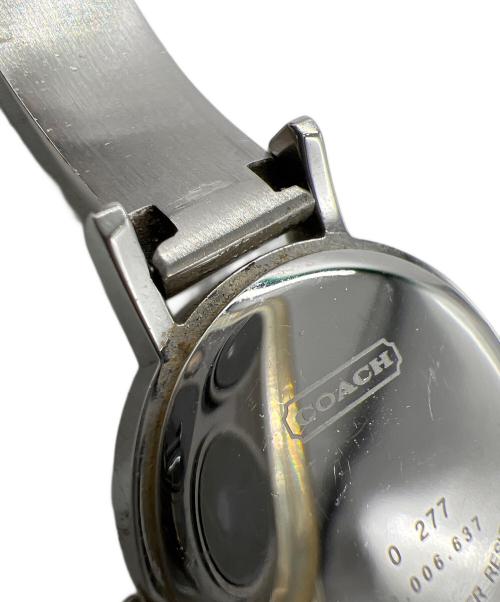 COACH（コーチ）COACH (コーチ) 腕時計 ホワイトの古着・服飾アイテム