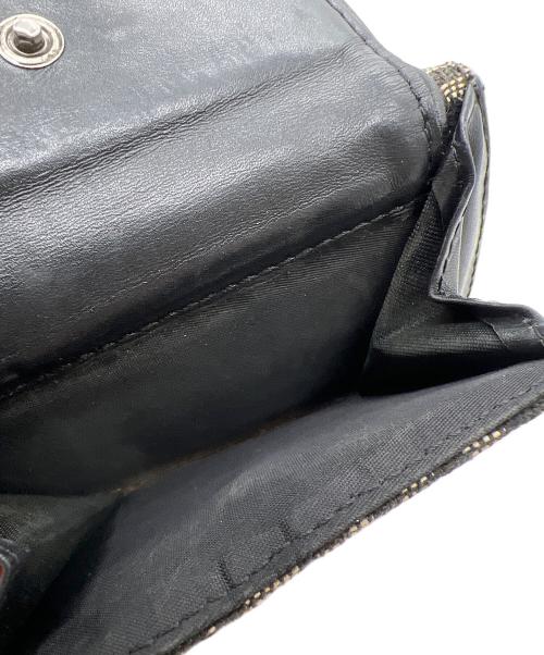 Christian Dior（クリスチャン ディオール）Christian Dior (クリスチャン ディオール) コンパクトウォレット ベージュの古着・服飾アイテム