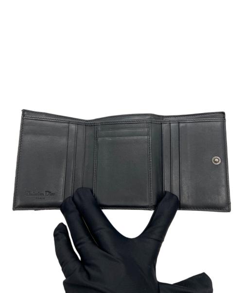 Christian Dior（クリスチャン ディオール）Christian Dior (クリスチャン ディオール) コンパクトウォレット ベージュの古着・服飾アイテム