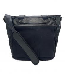 master-piece（マスターピース）の古着「2WAYショルダーバッグ」｜ブラック