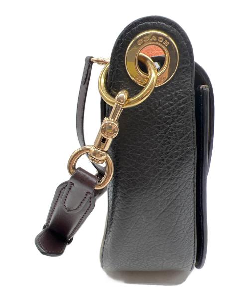 COACH（コーチ）COACH (コーチ) ショルダーバッグ ブラウン×ベージュの古着・服飾アイテム