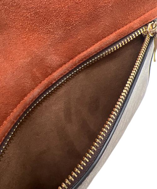 COACH（コーチ）COACH (コーチ) ショルダーバッグ ブラウン×ベージュの古着・服飾アイテム