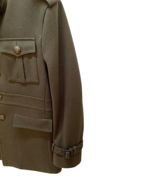 BURBERRY BLACK LABEL（バーバリーブラックレーベル）BURBERRY BLACK LABEL (バーバリーブラックレーベル) メルトンナポレオンコート カーキ サイズ:Lの古着・服飾アイテム