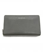BALENCIAGAバレンシアガ）の古着「長財布」｜グレー