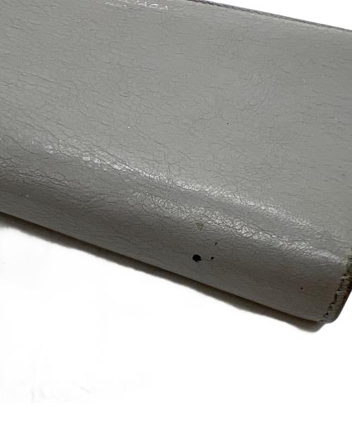 BALENCIAGA（バレンシアガ）BALENCIAGA (バレンシアガ) 長財布 グレーの古着・服飾アイテム