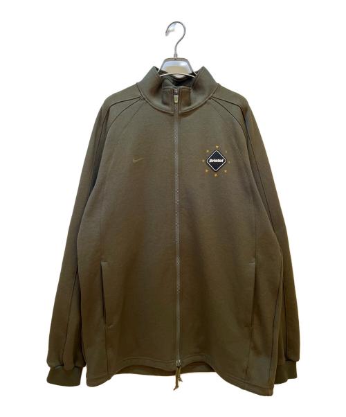F.C.R.B.（エフシーレアルブリストル）F.C.R.B. (エフシーレアルブリストル) ジャケット ブラウン サイズ:Lの古着・服飾アイテム