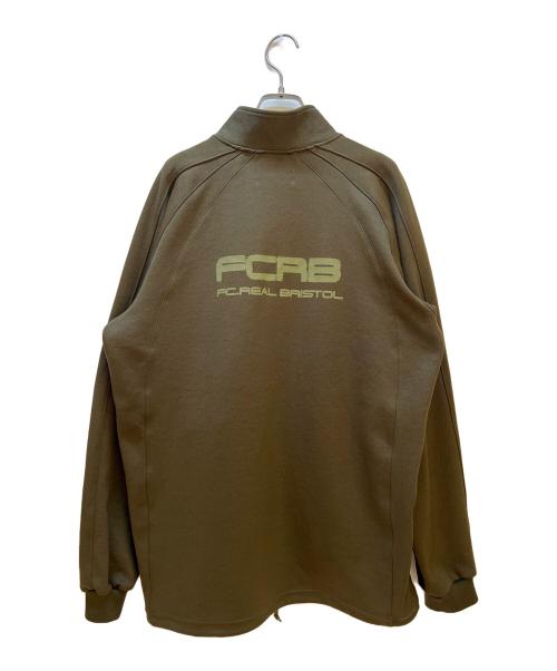 F.C.R.B.（エフシーレアルブリストル）F.C.R.B. (エフシーレアルブリストル) ジャケット ブラウン サイズ:Lの古着・服飾アイテム