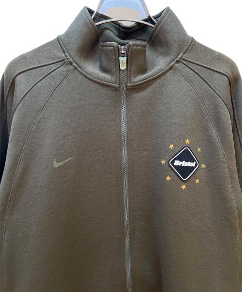 F.C.R.B.（エフシーレアルブリストル）F.C.R.B. (エフシーレアルブリストル) ジャケット ブラウン サイズ:Lの古着・服飾アイテム