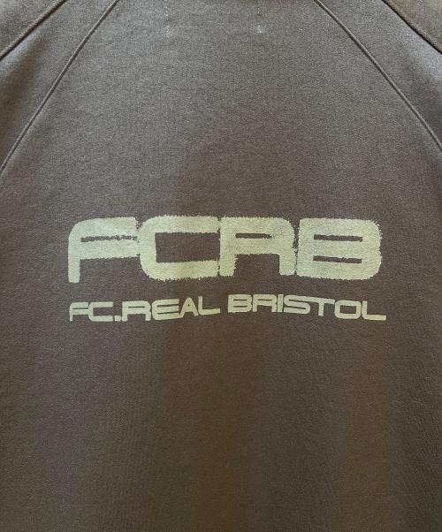 F.C.R.B.（エフシーレアルブリストル）F.C.R.B. (エフシーレアルブリストル) ジャケット ブラウン サイズ:Lの古着・服飾アイテム
