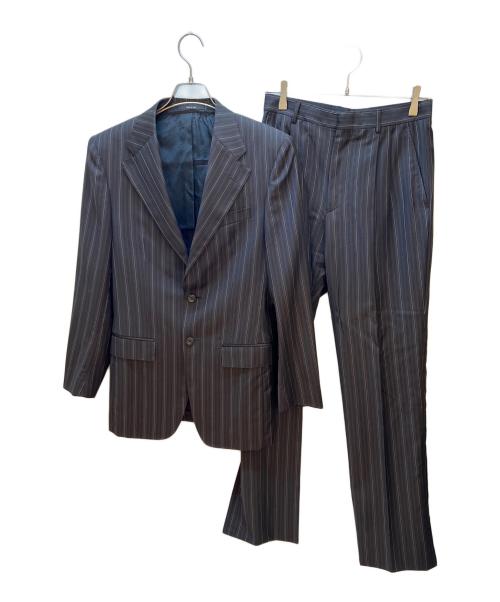 VERSACE（ヴェルサーチェ）VERSACE (ヴェルサーチェ) セットアップスーツ ネイビー サイズ:44Rの古着・服飾アイテム