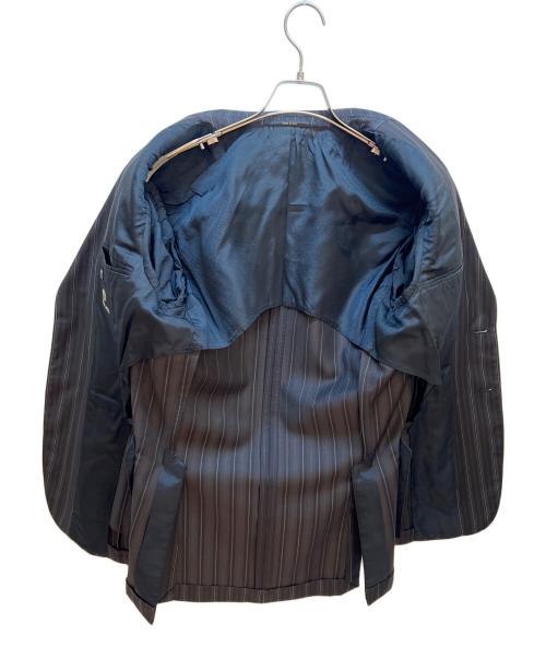 VERSACE（ヴェルサーチェ）VERSACE (ヴェルサーチェ) セットアップスーツ ネイビー サイズ:44Rの古着・服飾アイテム