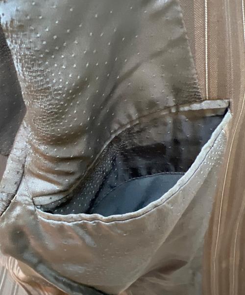 VERSACE（ヴェルサーチェ）VERSACE (ヴェルサーチェ) セットアップスーツ ネイビー サイズ:44Rの古着・服飾アイテム