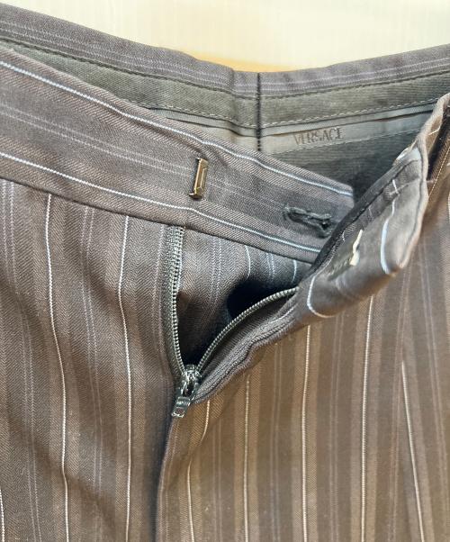 VERSACE（ヴェルサーチェ）VERSACE (ヴェルサーチェ) セットアップスーツ ネイビー サイズ:44Rの古着・服飾アイテム