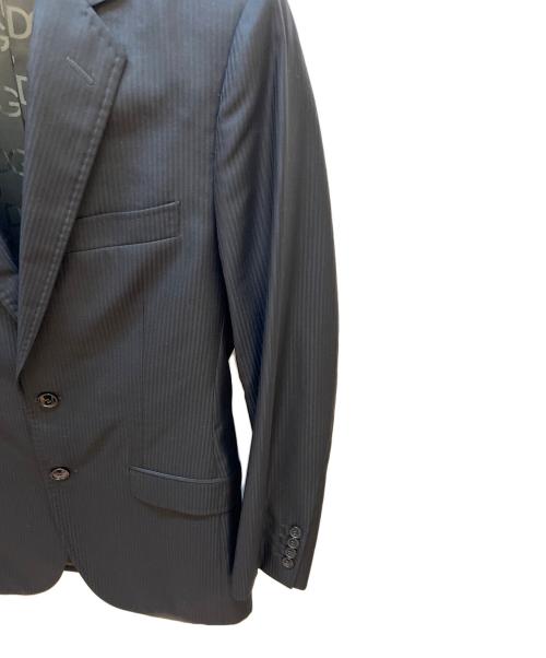 DOLCE & GABBANA（ドルチェ＆ガッバーナ）DOLCE & GABBANA (ドルチェ＆ガッバーナ) セットアップスーツ ブラック サイズ:46の古着・服飾アイテム