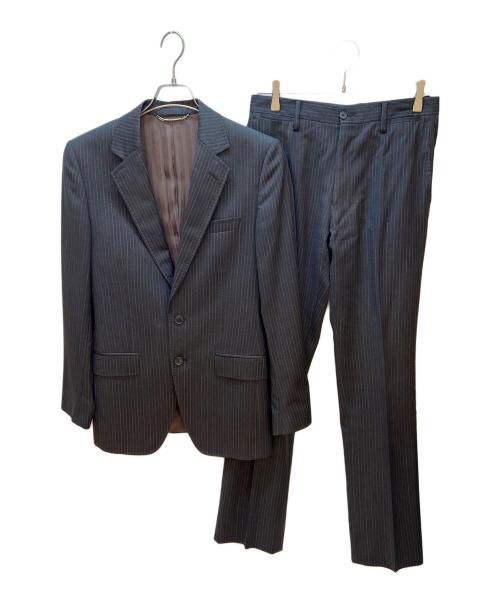 DOLCE & GABBANA（ドルチェ＆ガッバーナ）DOLCE & GABBANA (ドルチェ＆ガッバーナ) セットアップスーツ グレー サイズ:44の古着・服飾アイテム