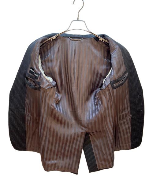 DOLCE & GABBANA（ドルチェ＆ガッバーナ）DOLCE & GABBANA (ドルチェ＆ガッバーナ) セットアップスーツ グレー サイズ:44の古着・服飾アイテム