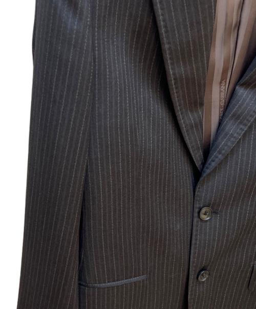 DOLCE & GABBANA（ドルチェ＆ガッバーナ）DOLCE & GABBANA (ドルチェ＆ガッバーナ) セットアップスーツ グレー サイズ:44の古着・服飾アイテム