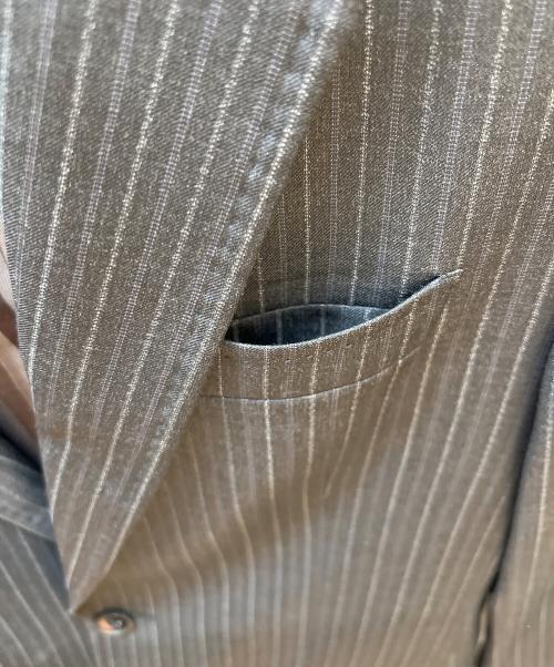 DOLCE & GABBANA（ドルチェ＆ガッバーナ）DOLCE & GABBANA (ドルチェ＆ガッバーナ) セットアップスーツ グレー サイズ:44の古着・服飾アイテム