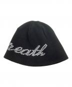 BREATHブレス）の古着「ニット帽」｜ブラック