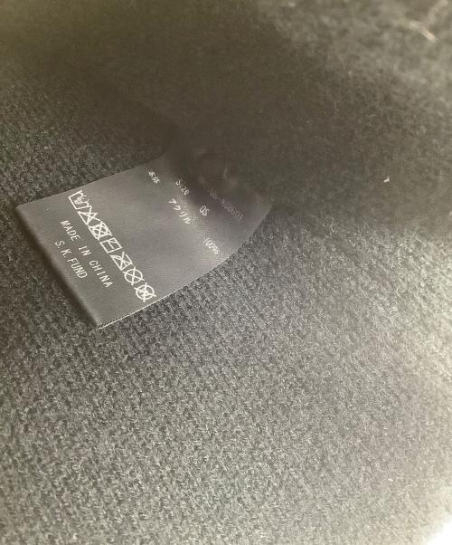 BREATH（ブレス）BREATH (ブレス) ニット帽 ブラック サイズ:0Sの古着・服飾アイテム