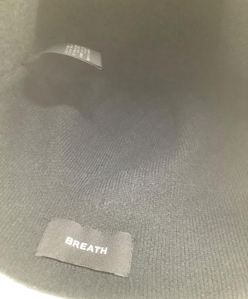 BREATH（ブレス）BREATH (ブレス) ニット帽 ブラック サイズ:0Sの古着・服飾アイテム