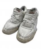 Maison MIHARA YASUHIROメゾン ミハラ ヤスヒロ）の古着「スニーカー」｜ホワイト