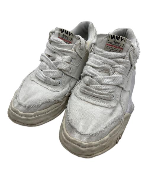 Maison MIHARA YASUHIRO（メゾン ミハラ ヤスヒロ）Maison MIHARA YASUHIRO (メゾン ミハラ ヤスヒロ) スニーカー ホワイト サイズ:41の古着・服飾アイテム