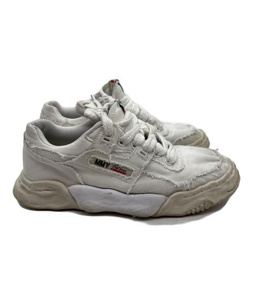 Maison MIHARA YASUHIRO（メゾン ミハラ ヤスヒロ）Maison MIHARA YASUHIRO (メゾン ミハラ ヤスヒロ) スニーカー ホワイト サイズ:41の古着・服飾アイテム