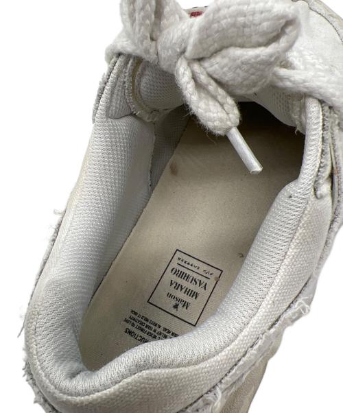 Maison MIHARA YASUHIRO（メゾン ミハラ ヤスヒロ）Maison MIHARA YASUHIRO (メゾン ミハラ ヤスヒロ) スニーカー ホワイト サイズ:41の古着・服飾アイテム