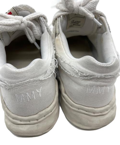 Maison MIHARA YASUHIRO（メゾン ミハラ ヤスヒロ）Maison MIHARA YASUHIRO (メゾン ミハラ ヤスヒロ) スニーカー ホワイト サイズ:41の古着・服飾アイテム