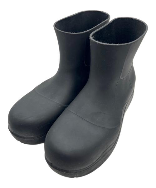BOTTEGA VENETA（ボッテガベネタ）BOTTEGA VENETA (ボッテガベネタ) パドルブーツ ブラック サイズ:28cmの古着・服飾アイテム