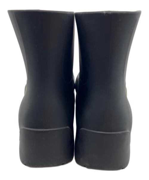 BOTTEGA VENETA（ボッテガベネタ）BOTTEGA VENETA (ボッテガベネタ) パドルブーツ ブラック サイズ:28cmの古着・服飾アイテム