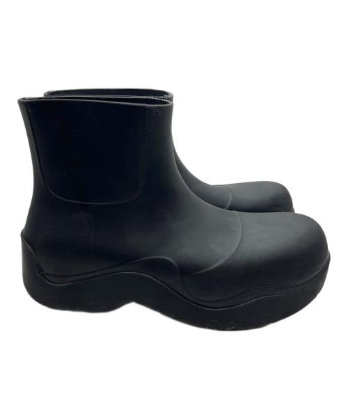 BOTTEGA VENETA（ボッテガベネタ）BOTTEGA VENETA (ボッテガベネタ) パドルブーツ ブラック サイズ:28cmの古着・服飾アイテム