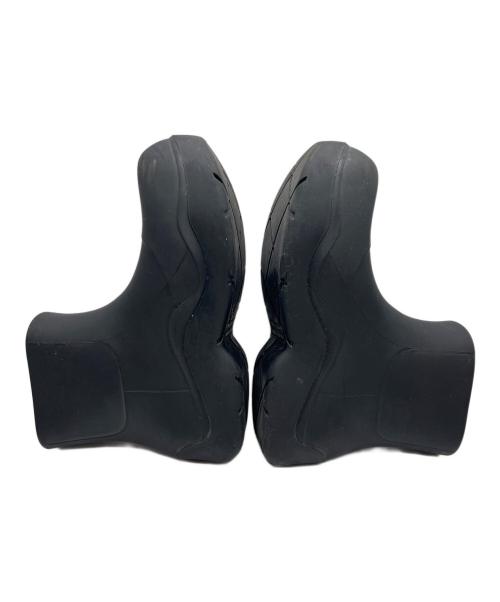 BOTTEGA VENETA（ボッテガベネタ）BOTTEGA VENETA (ボッテガベネタ) パドルブーツ ブラック サイズ:28cmの古着・服飾アイテム