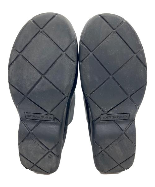 BOTTEGA VENETA（ボッテガベネタ）BOTTEGA VENETA (ボッテガベネタ) パドルブーツ ブラック サイズ:28cmの古着・服飾アイテム