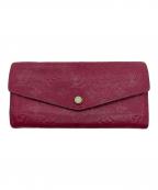 LOUIS VUITTONルイ ヴィトン）の古着「長財布」｜ピンク