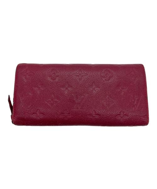 LOUIS VUITTON（ルイ ヴィトン）LOUIS VUITTON (ルイ ヴィトン) 長財布 ピンクの古着・服飾アイテム