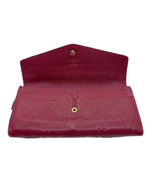 LOUIS VUITTON（ルイ ヴィトン）LOUIS VUITTON (ルイ ヴィトン) 長財布 ピンクの古着・服飾アイテム