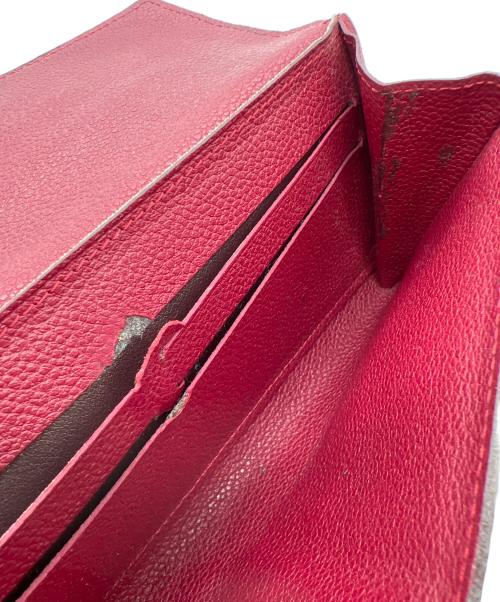 LOUIS VUITTON（ルイ ヴィトン）LOUIS VUITTON (ルイ ヴィトン) 長財布 ピンクの古着・服飾アイテム