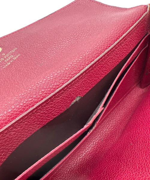 LOUIS VUITTON（ルイ ヴィトン）LOUIS VUITTON (ルイ ヴィトン) 長財布 ピンクの古着・服飾アイテム