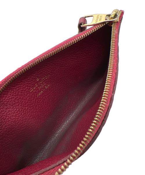 LOUIS VUITTON（ルイ ヴィトン）LOUIS VUITTON (ルイ ヴィトン) 長財布 ピンクの古着・服飾アイテム