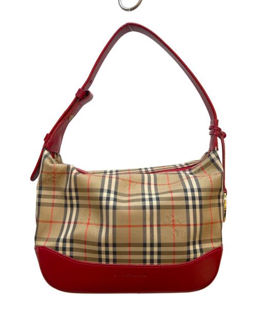 BURBERRY（バーバリー）BURBERRY (バーバリー) ワンショルダーバッグ ベージュの古着・服飾アイテム