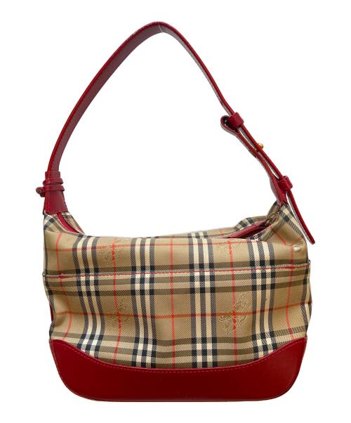 BURBERRY（バーバリー）BURBERRY (バーバリー) ワンショルダーバッグ ベージュの古着・服飾アイテム