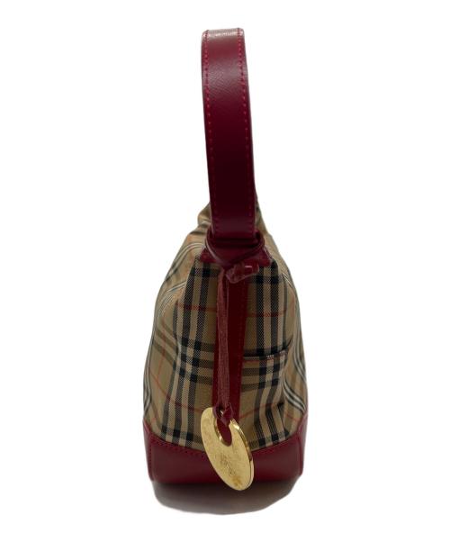 BURBERRY（バーバリー）BURBERRY (バーバリー) ワンショルダーバッグ ベージュの古着・服飾アイテム