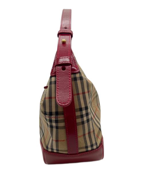 BURBERRY（バーバリー）BURBERRY (バーバリー) ワンショルダーバッグ ベージュの古着・服飾アイテム