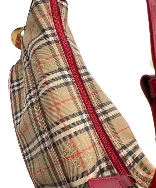 BURBERRY（バーバリー）BURBERRY (バーバリー) ワンショルダーバッグ ベージュの古着・服飾アイテム