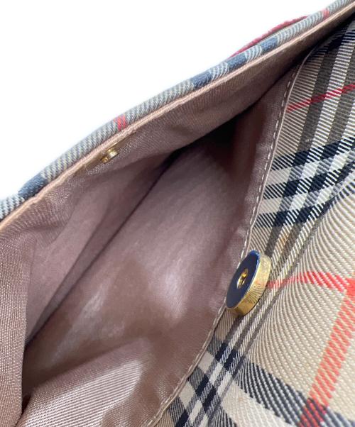 BURBERRY（バーバリー）BURBERRY (バーバリー) ワンショルダーバッグ ベージュの古着・服飾アイテム