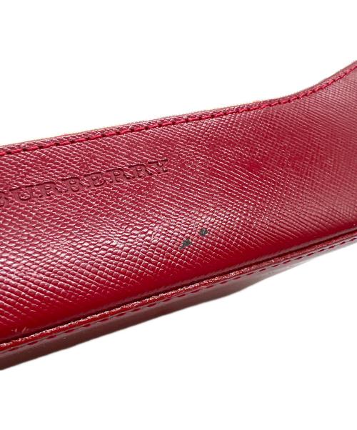 BURBERRY（バーバリー）BURBERRY (バーバリー) ワンショルダーバッグ ベージュの古着・服飾アイテム