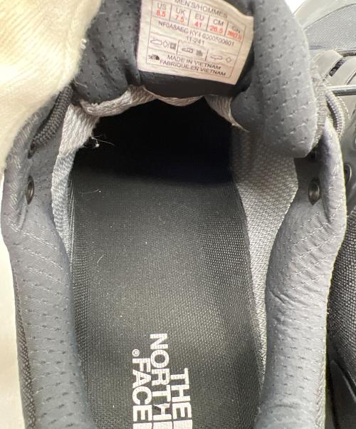 THE NORTH FACE（ザ ノース フェイス）THE NORTH FACE (ザ ノース フェイス) スニーカー ブラック サイズ:26.5の古着・服飾アイテム